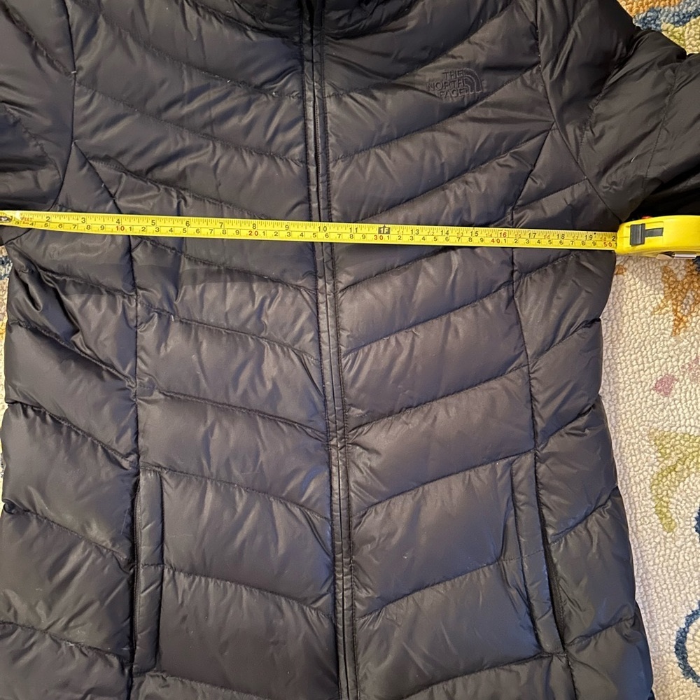 North Face Long Goose down jacket